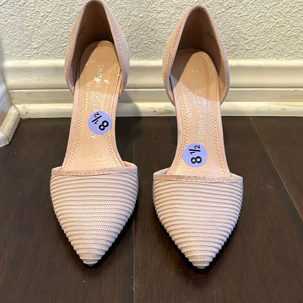 Chinese Laundry 4 inch pink heels size 8.5